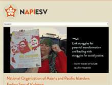 Tablet Screenshot of napiesv.org